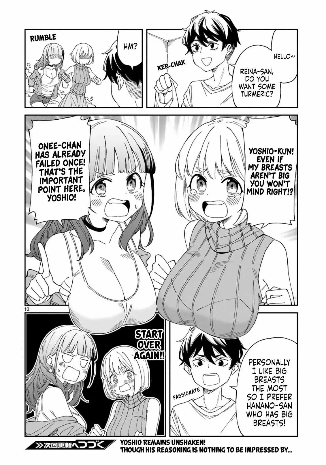 Is a Mother in Her 30s Like Me Alright? Chapter 8 10